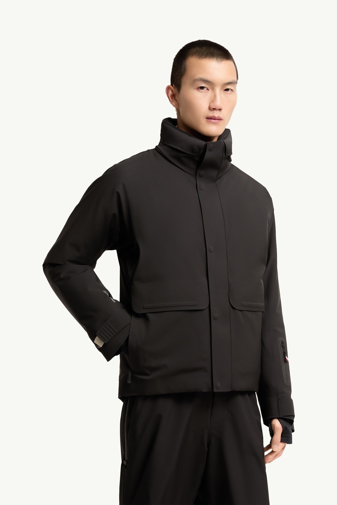 Irrenberg Hooded Insulated Ski Jacket Men Black Moncler 3