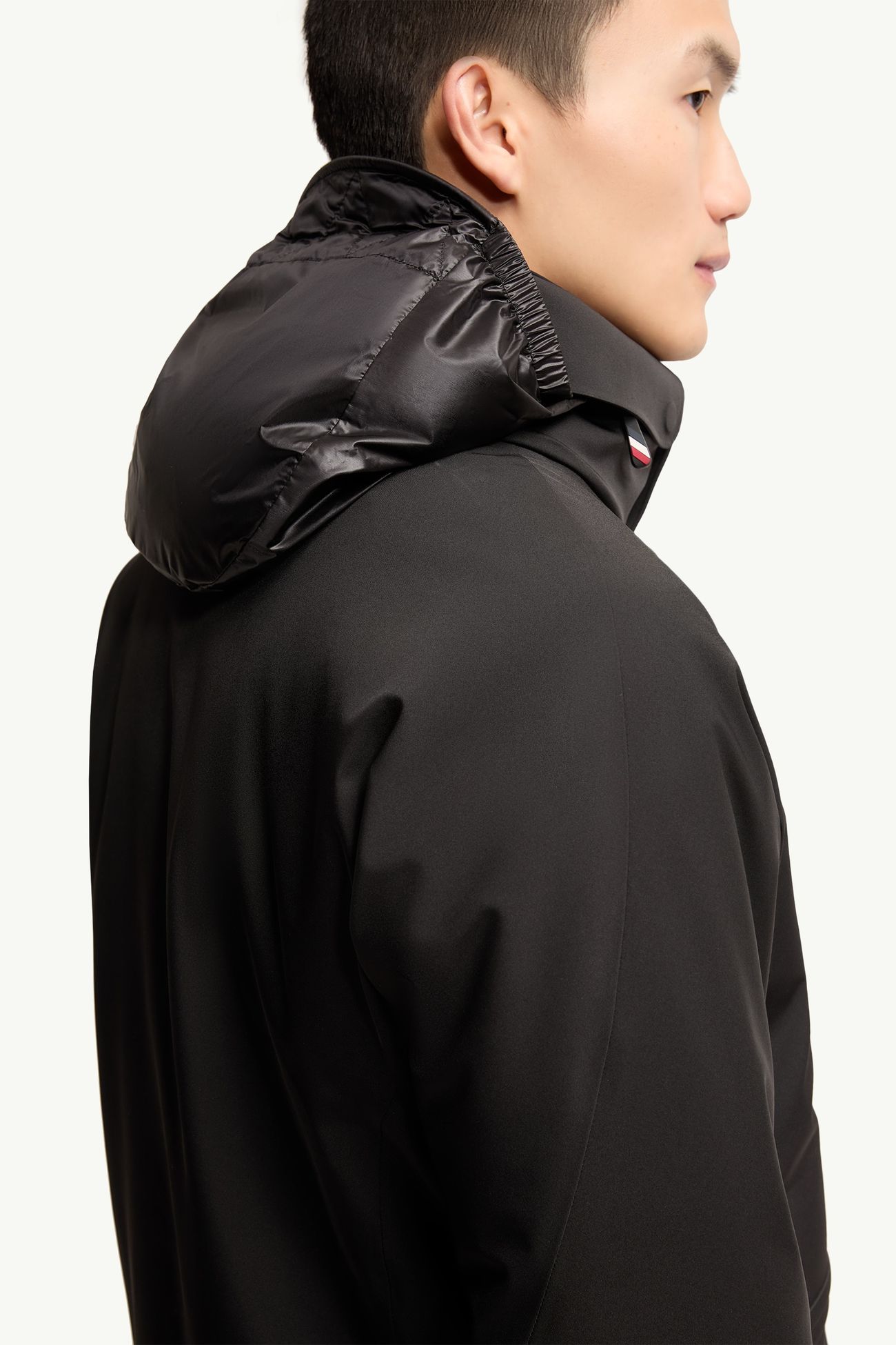 Irrenberg Hooded Insulated Ski Jacket Men Black Moncler 5