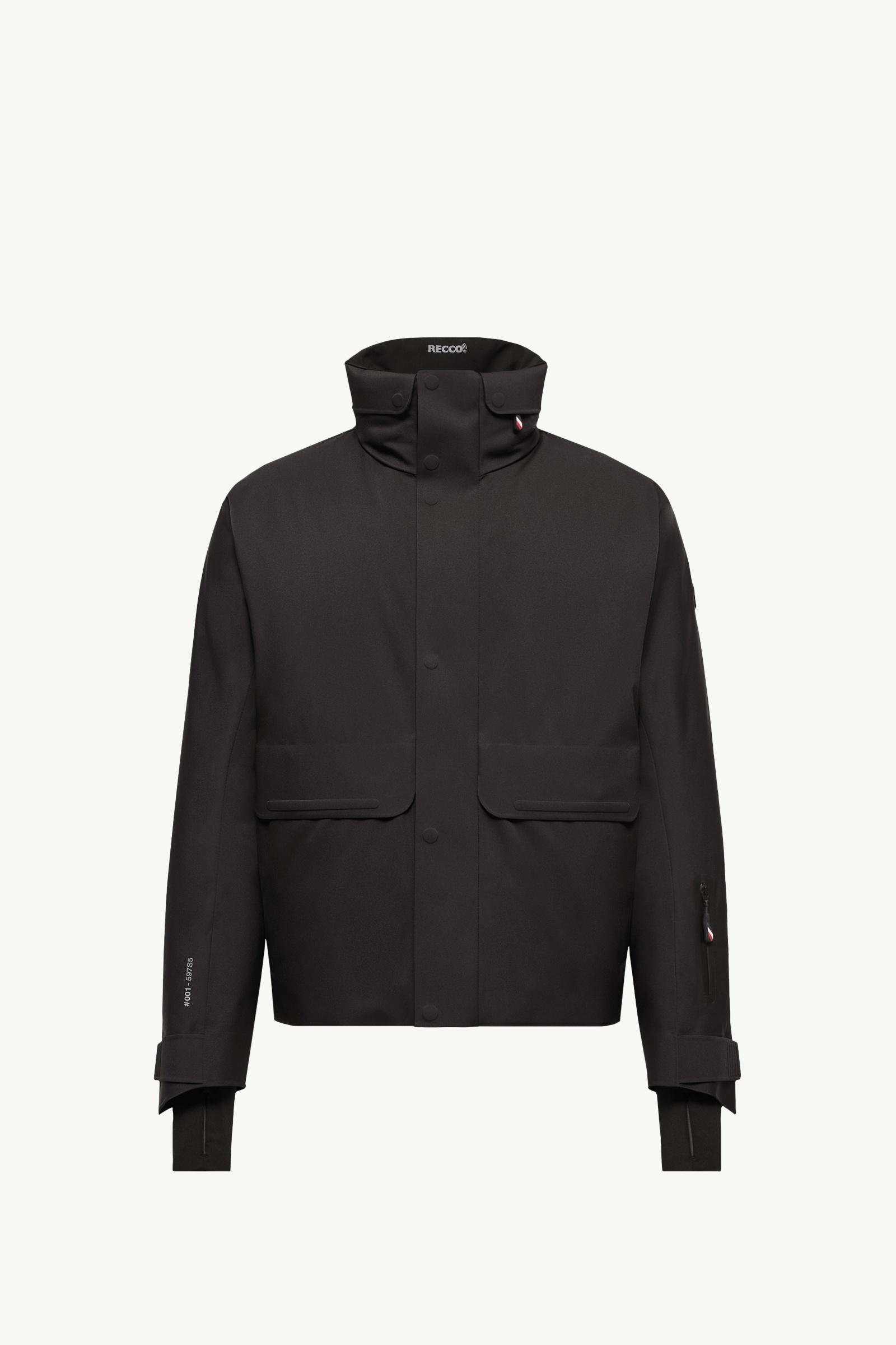 Irrenberg Hooded Insulated Ski Jacket Men Black Moncler, 1 of 0