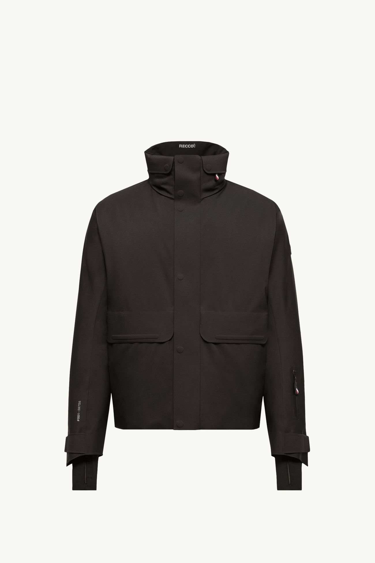 Irrenberg Hooded Insulated Ski Jacket Men Black Moncler 2