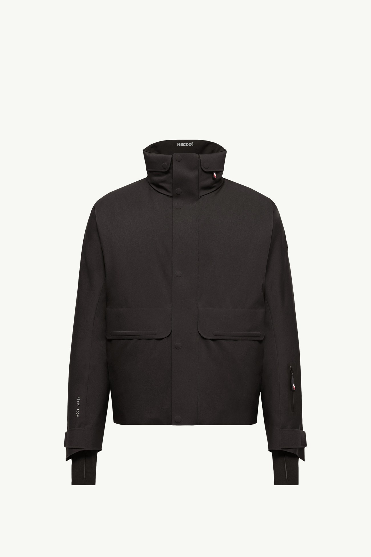 Irrenberg連帽保暖滑雪外套 男士 黑色 Moncler 2