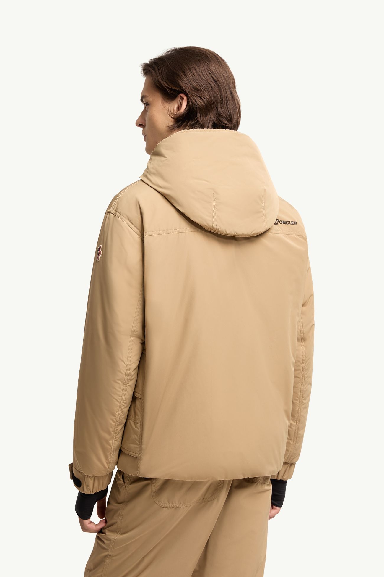 Giacca imbottita corta Ober Uomo Beige Moncler 4
