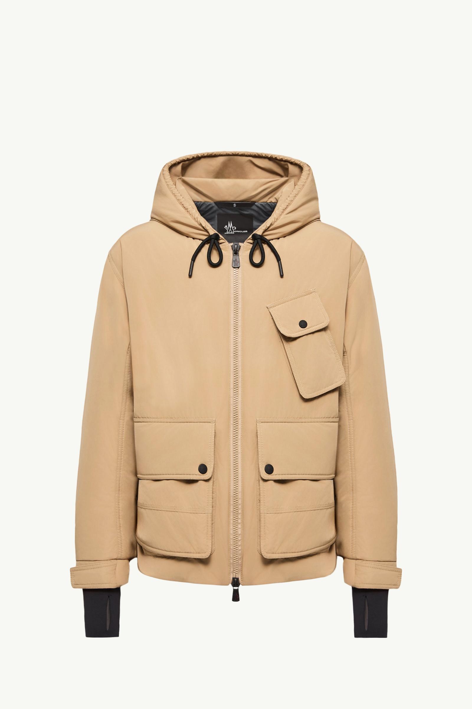 Ober Short Padded Jacket Men Beige Moncler, 1 of 0