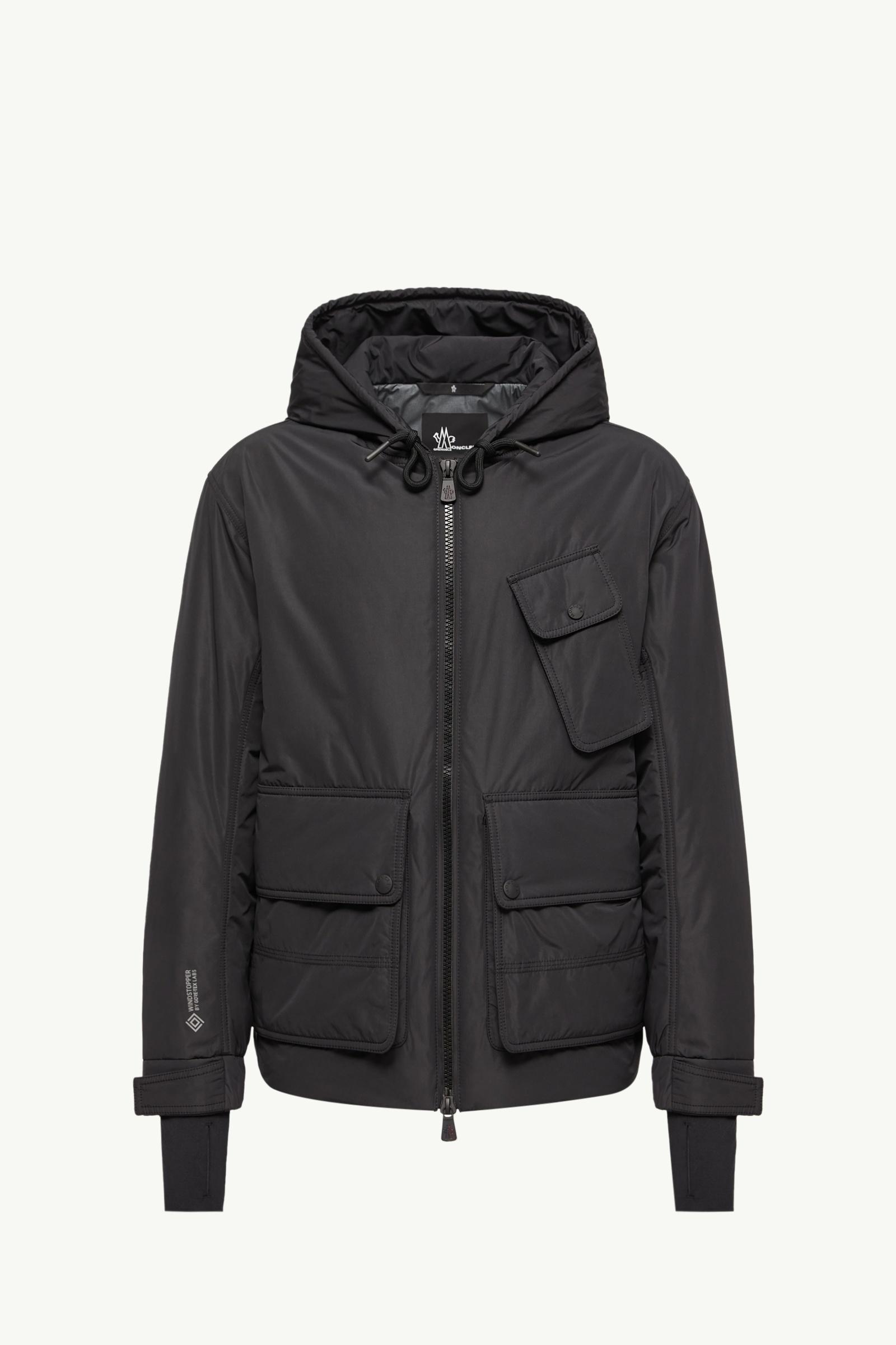 Ober Short Padded Jacket Men Black Moncler, 1 of 0
