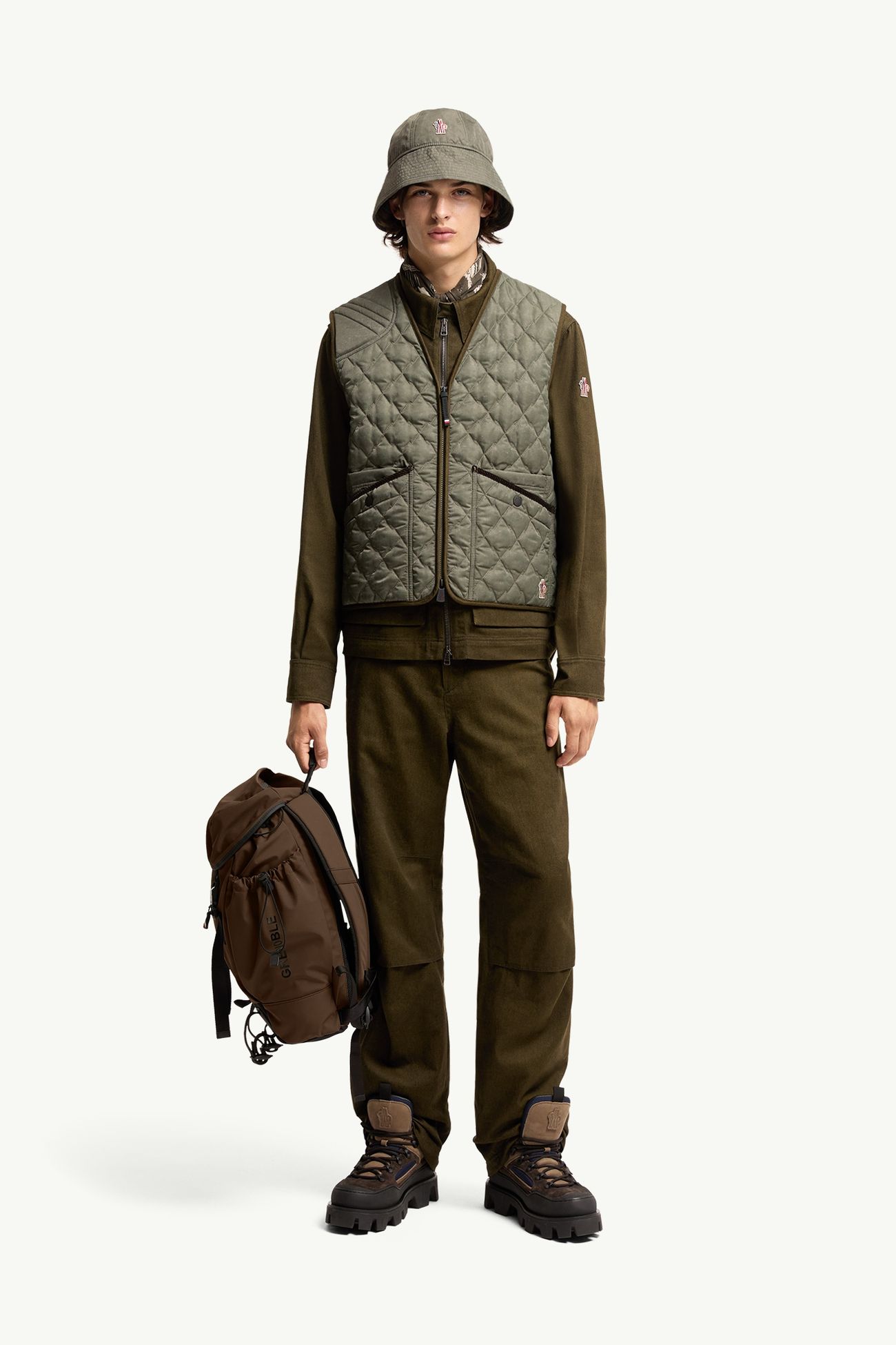 Ilmen Uomo Verde Salvia Moncler 0