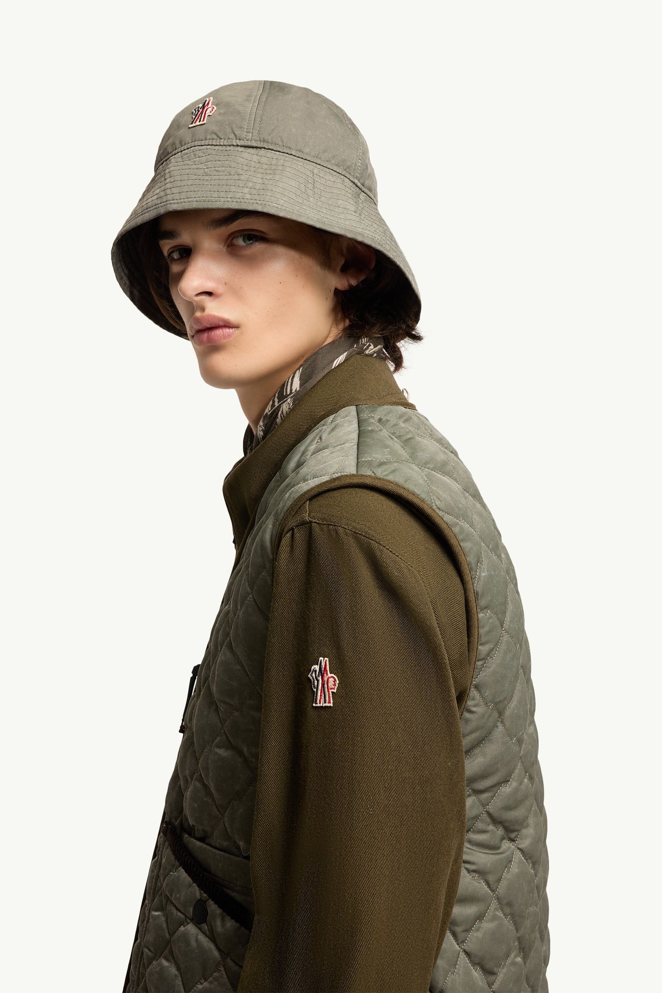 Ilmen Men Sage Green Moncler 1