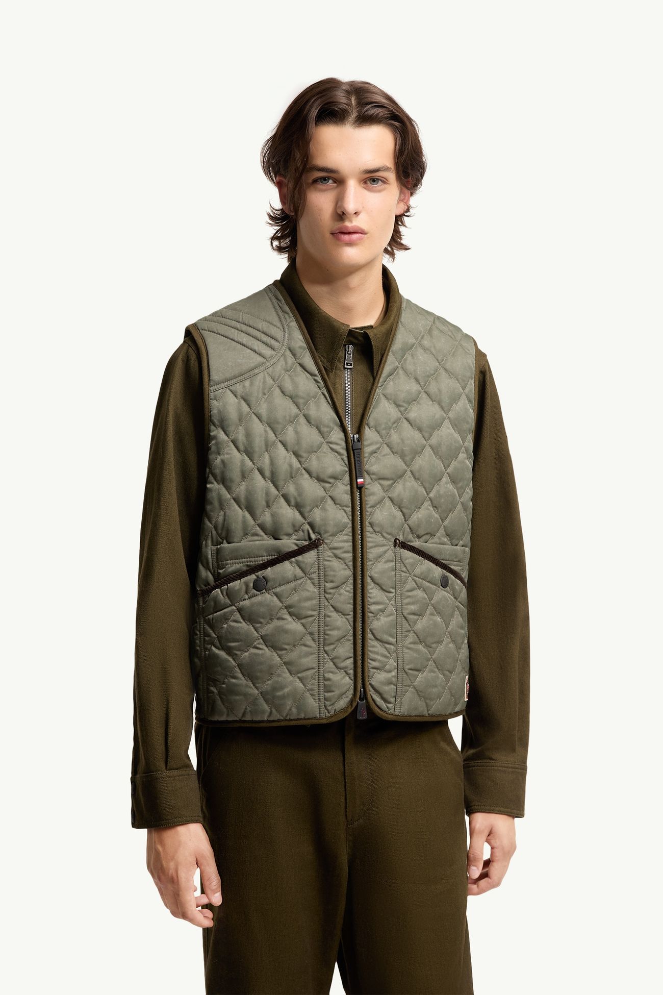 Ilmen 男士 鼠尾草綠色 Moncler 3