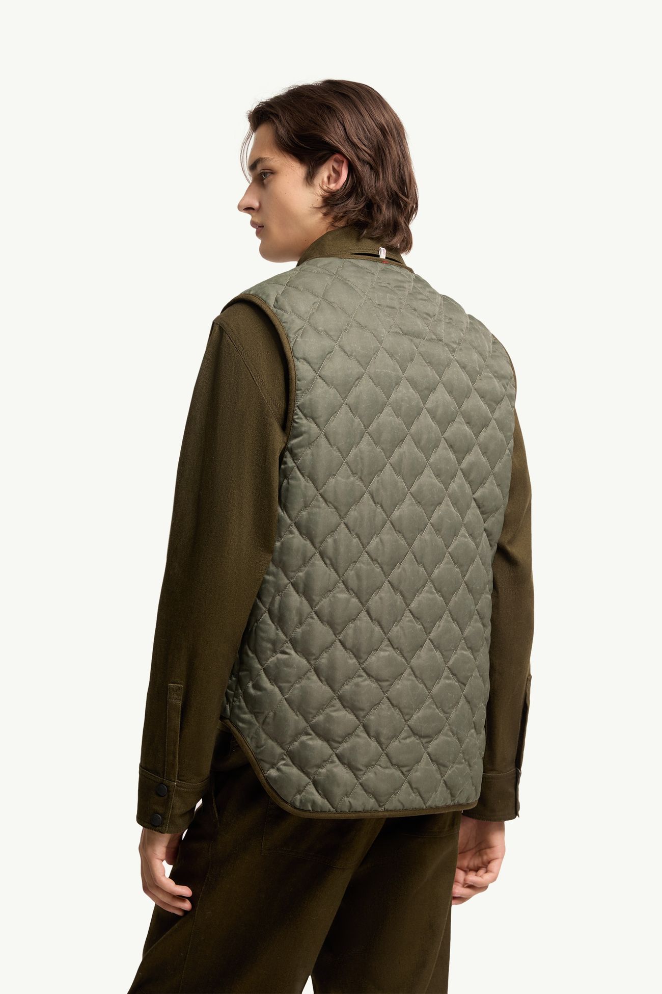 Ilmen Men Sage Green Moncler 4