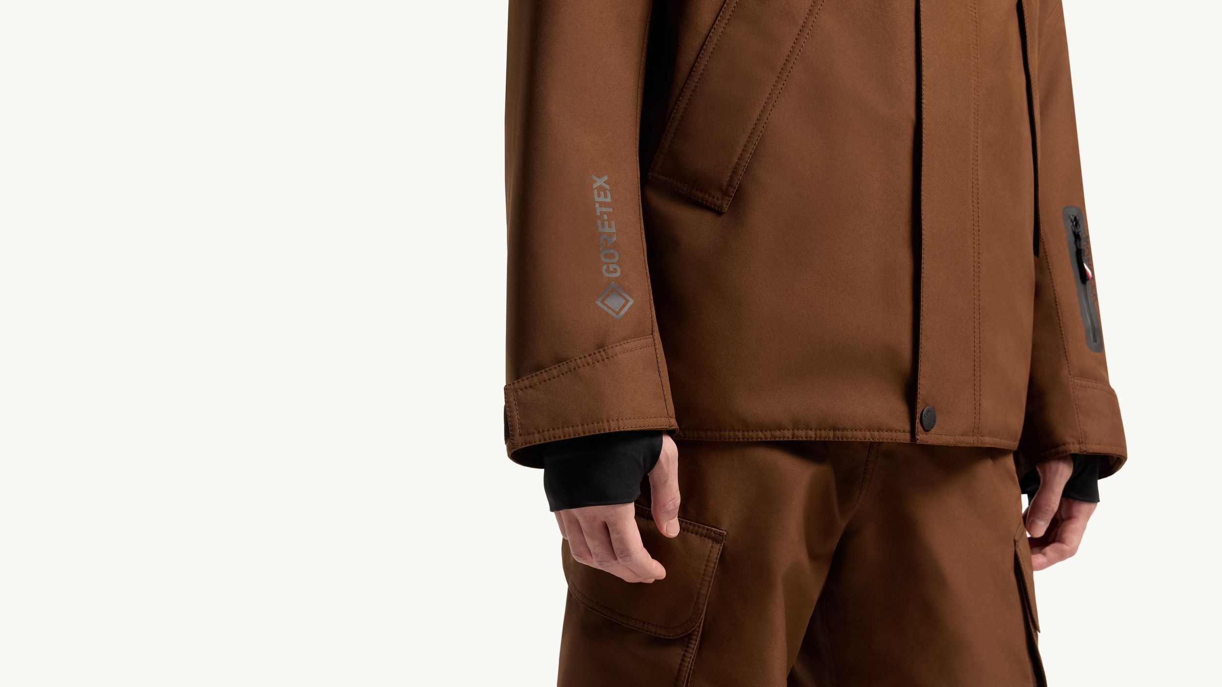 Slide 1 - Two-Layer GORE-TEX® Laminate Canvas