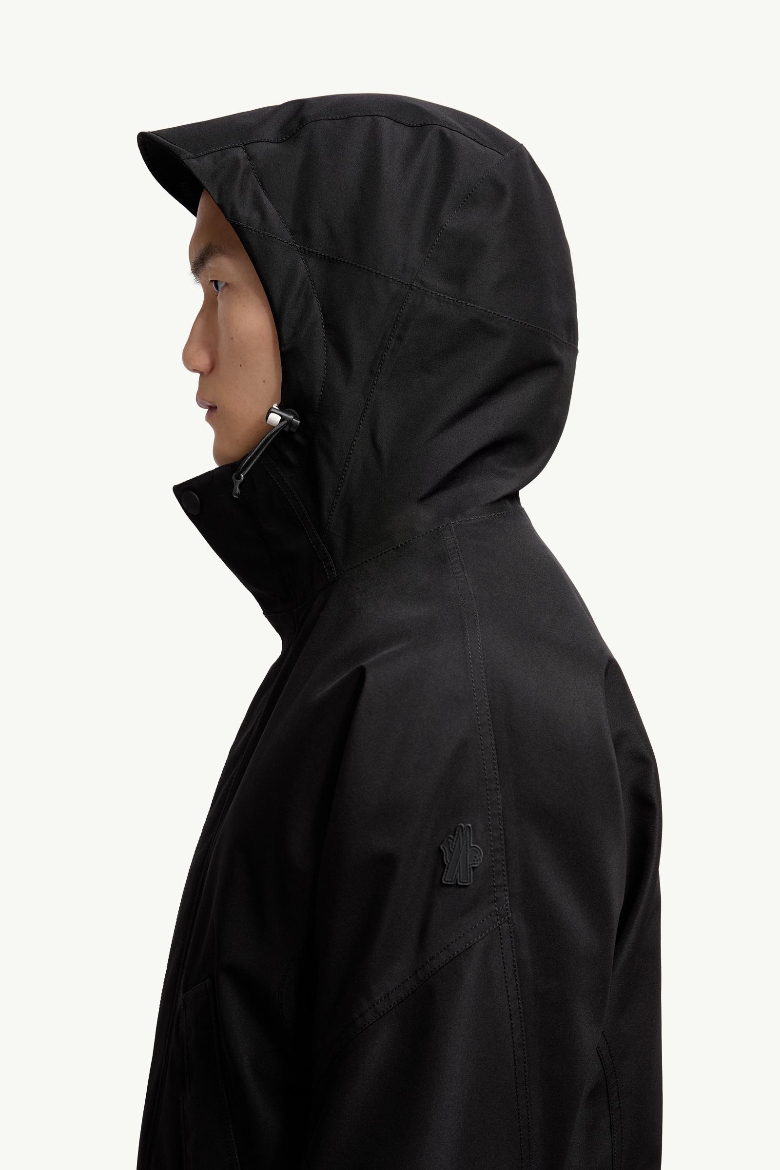 Black Lambir Hooded GORE-TEX® Ski Jacket - Ski Jackets for Men