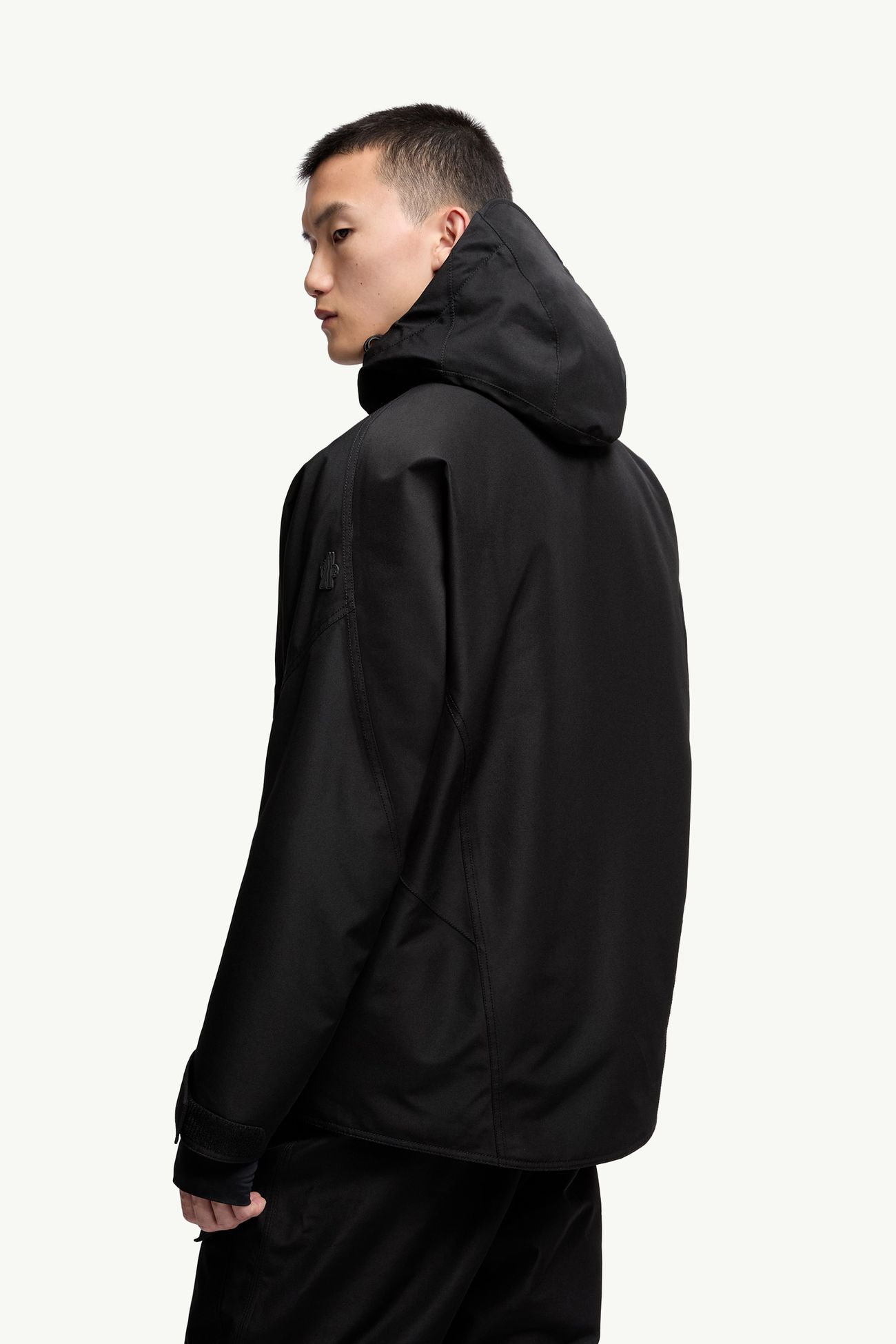 Lambir男士连帽夹克外套 男士 黑色 Moncler 4
