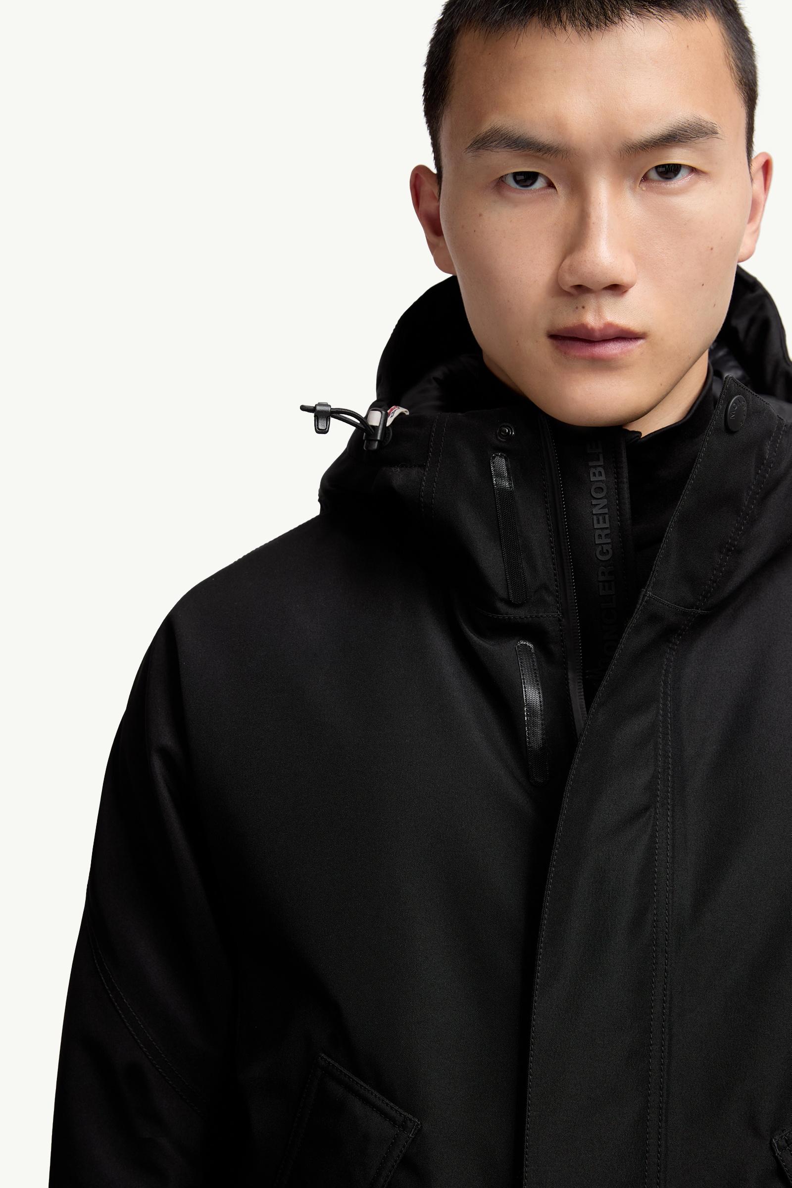 Black Lambir Hooded GORE-TEX® Ski Jacket - Ski Jackets for Men