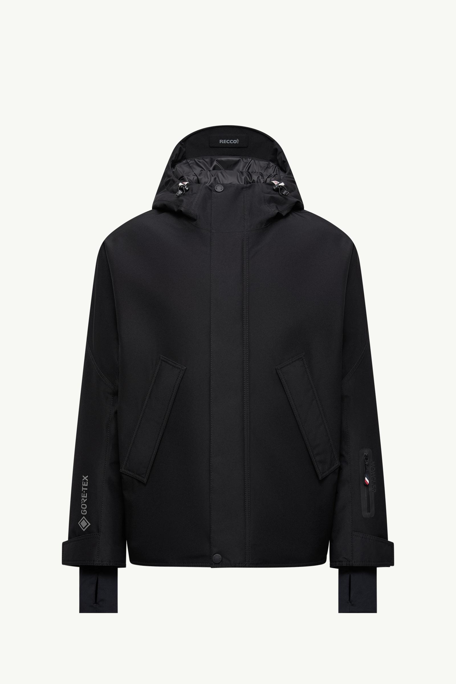 Lambir スキージャケット メンズ ブラック Moncler, 1 of 0