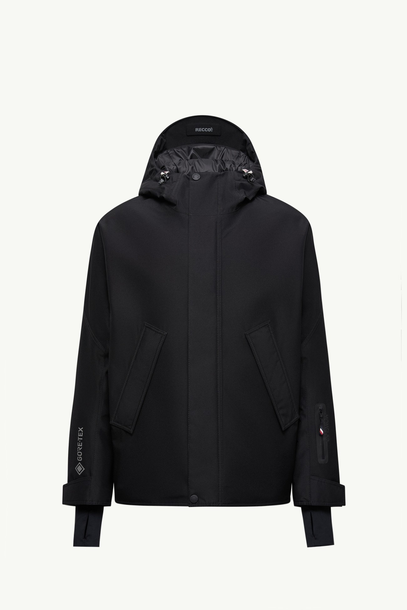 Lambir Hooded GORE-TEX® Ski Jacket Men Black Moncler 2