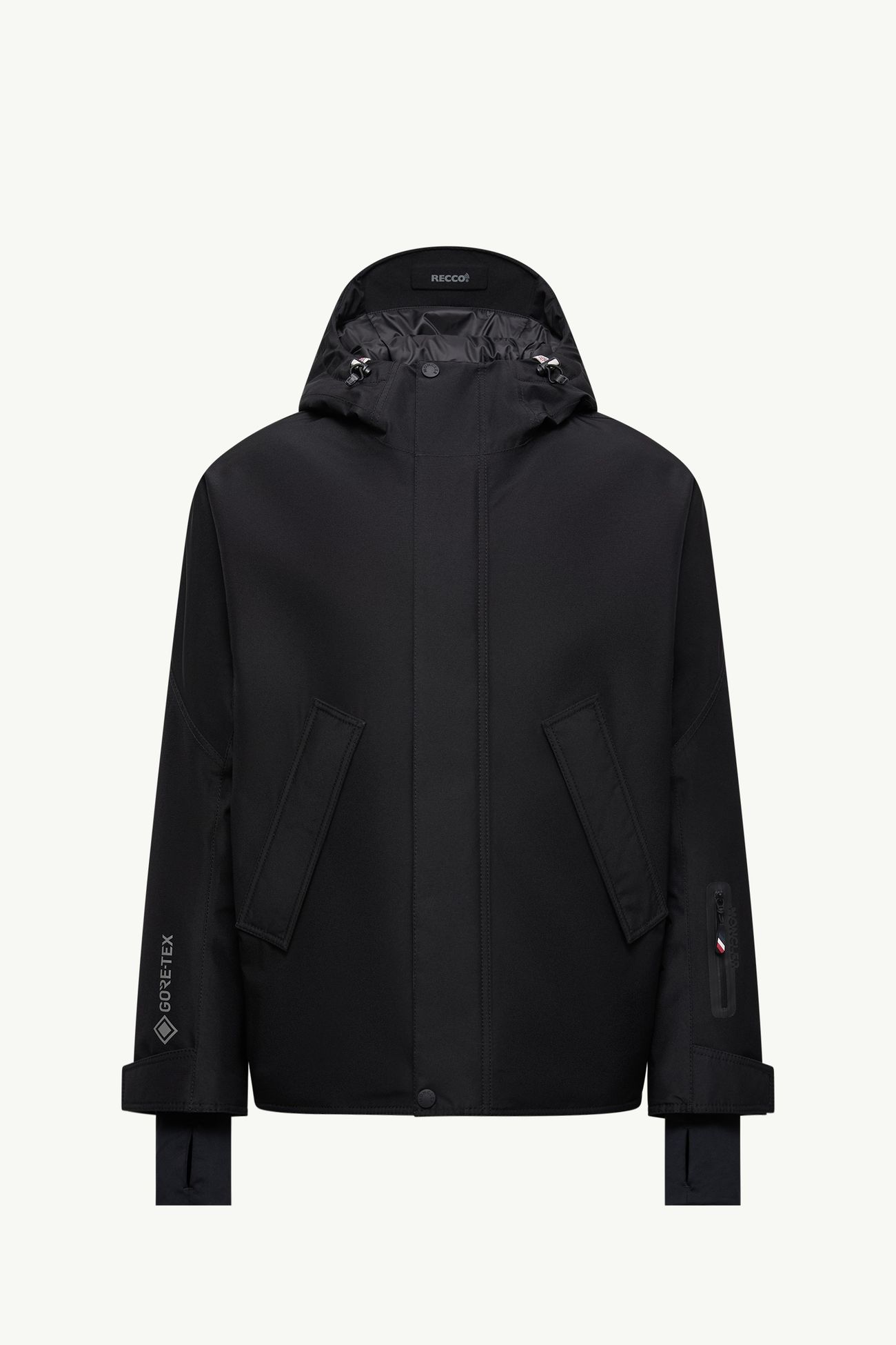 Lambir連帽GORE-TEX®滑雪外套 男士 黑色 Moncler 2