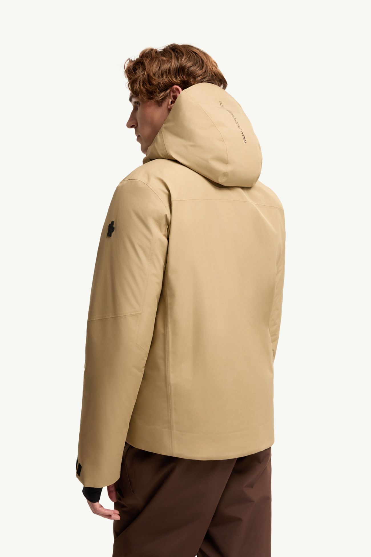 Balmhorn連帽GORE-TEX®保暖滑雪外套 男士 淺啡色 Moncler 4