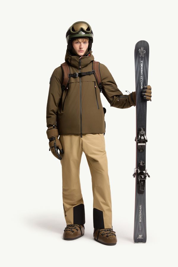 Chaqueta de esquí aislante Balmhorn con capucha de GORE-TEX® Hombre Verde Oliva Moncler 0