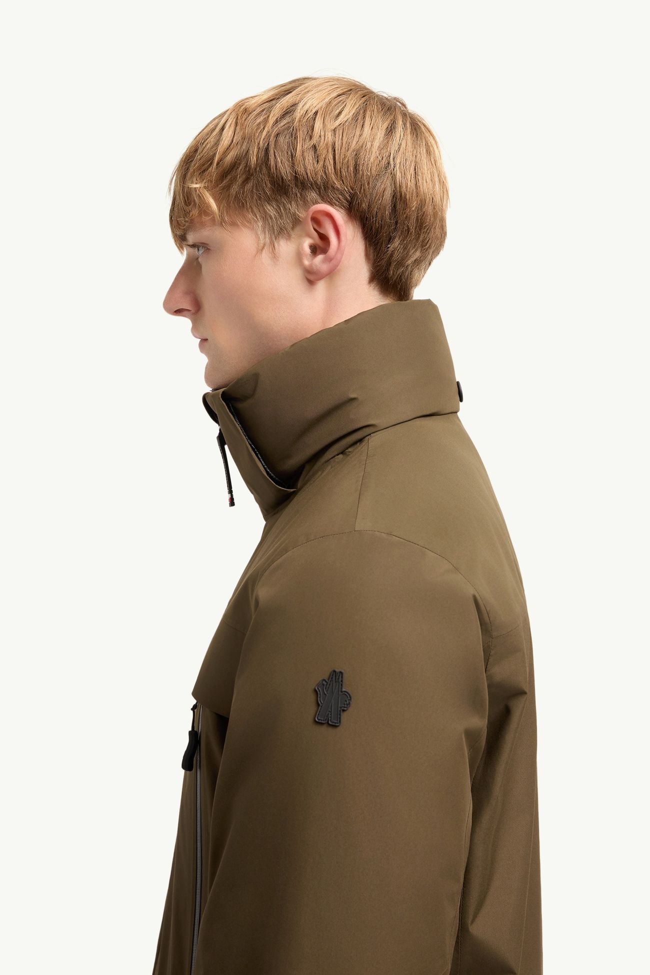 Balmhorn Hooded GORE-TEX® Insulated Ski Jacket Men Olive Green Moncler 1