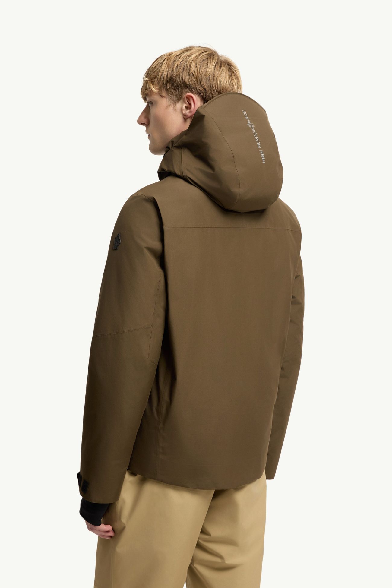 Balmhorn GORE-TEX® isolierte Skijacke mit Kapuze Herren Olivgrün Moncler 4
