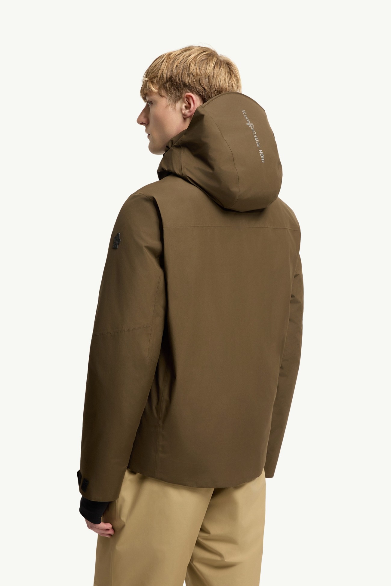 Veste de ski isolante à capuche Balmhorn en GORE-TEX® Hommes Vert Olive Moncler 4