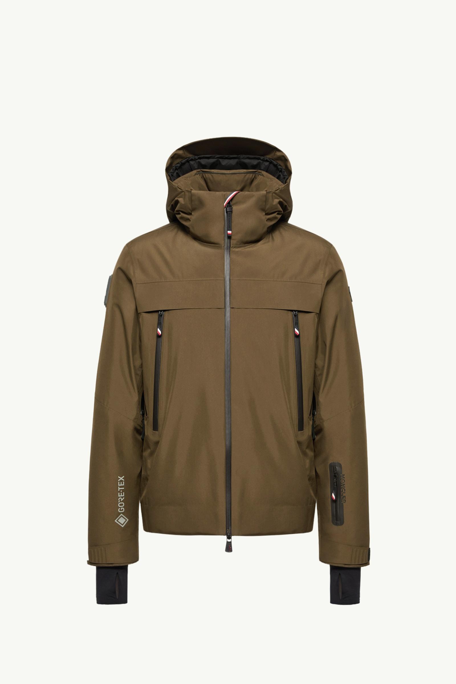 Balmhorn Hooded GORE-TEX® Insulated Ski Jacket Men Olive Green Moncler, 1 of 0