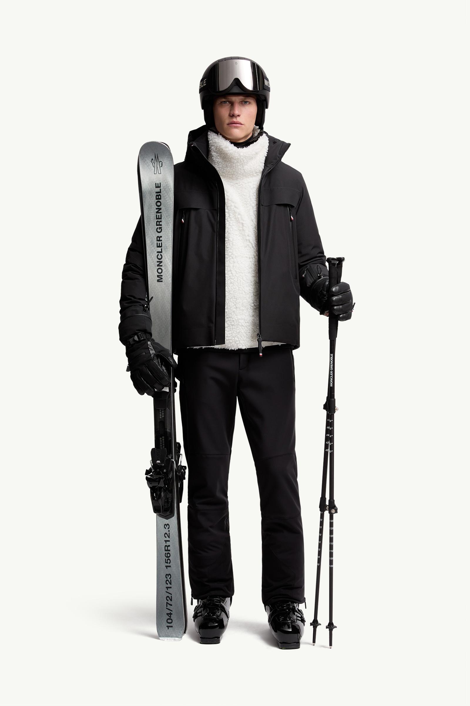Black Balmhorn Hooded GORE-TEX® Insulated Ski Jacket - Ski Jackets