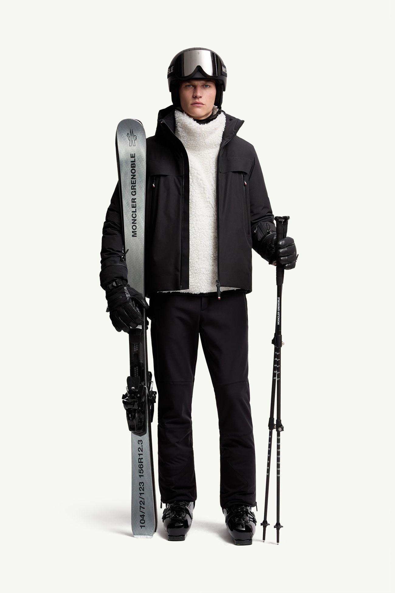 Balmhorn GORE-TEX® isolierte Skijacke mit Kapuze Herren Schwarz Moncler 0