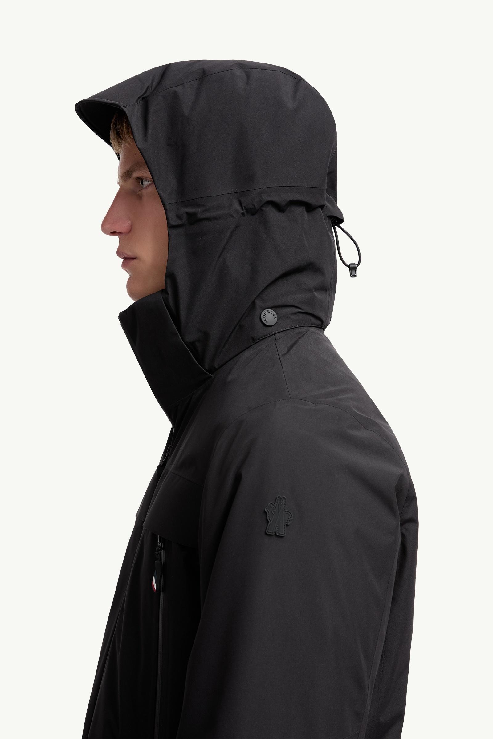 Black Balmhorn Hooded GORE-TEX® Insulated Ski Jacket - Ski Jackets