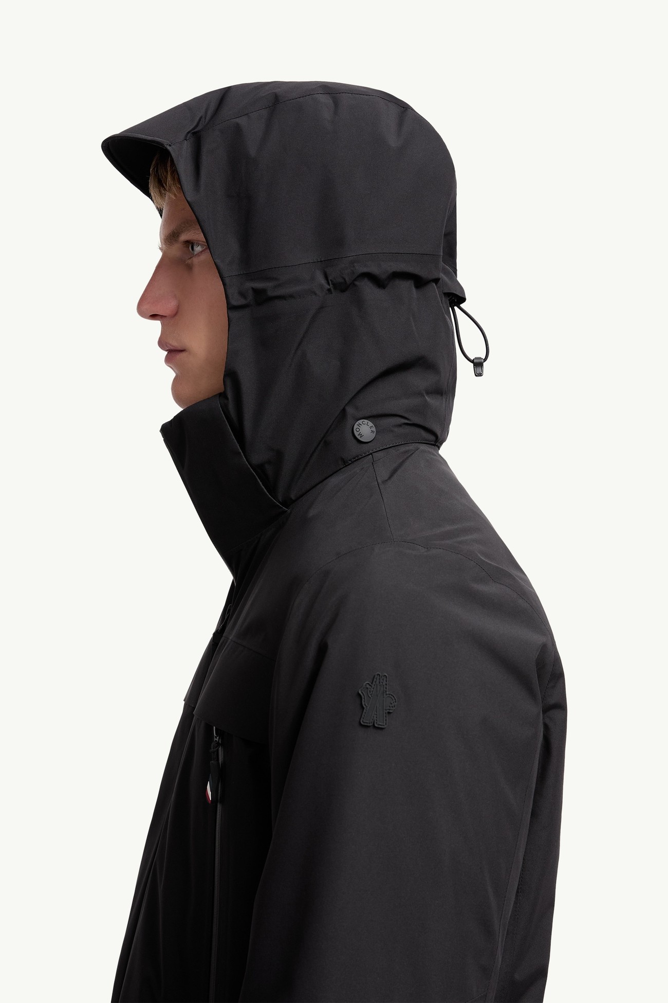 Balmhorn Hooded GORE-TEX® Insulated Ski Jacket Men Black Moncler 1