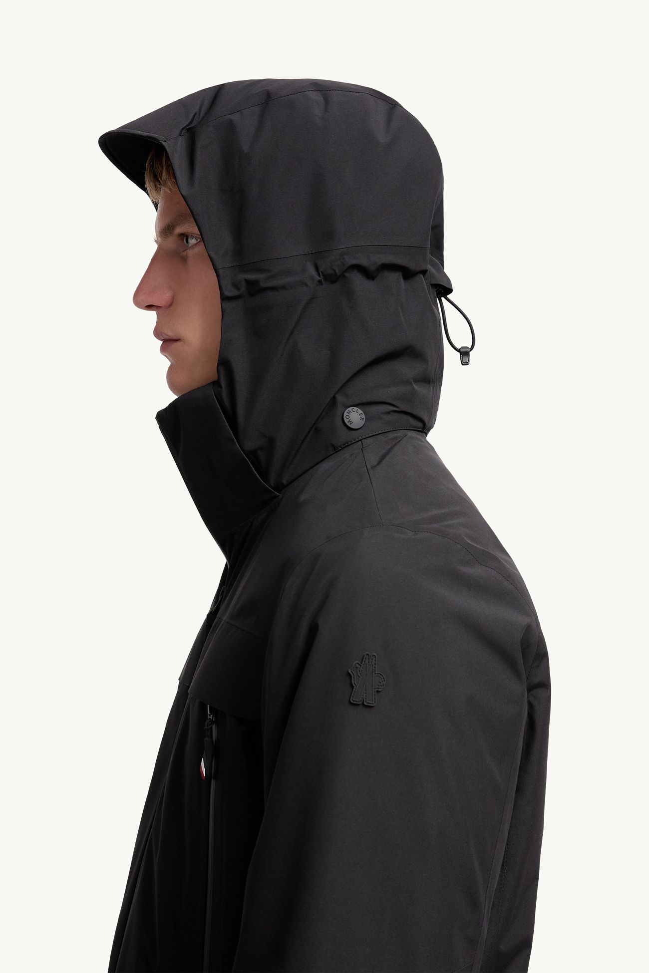 Balmhorn連帽GORE-TEX®保暖滑雪外套 男士 黑色 Moncler 1
