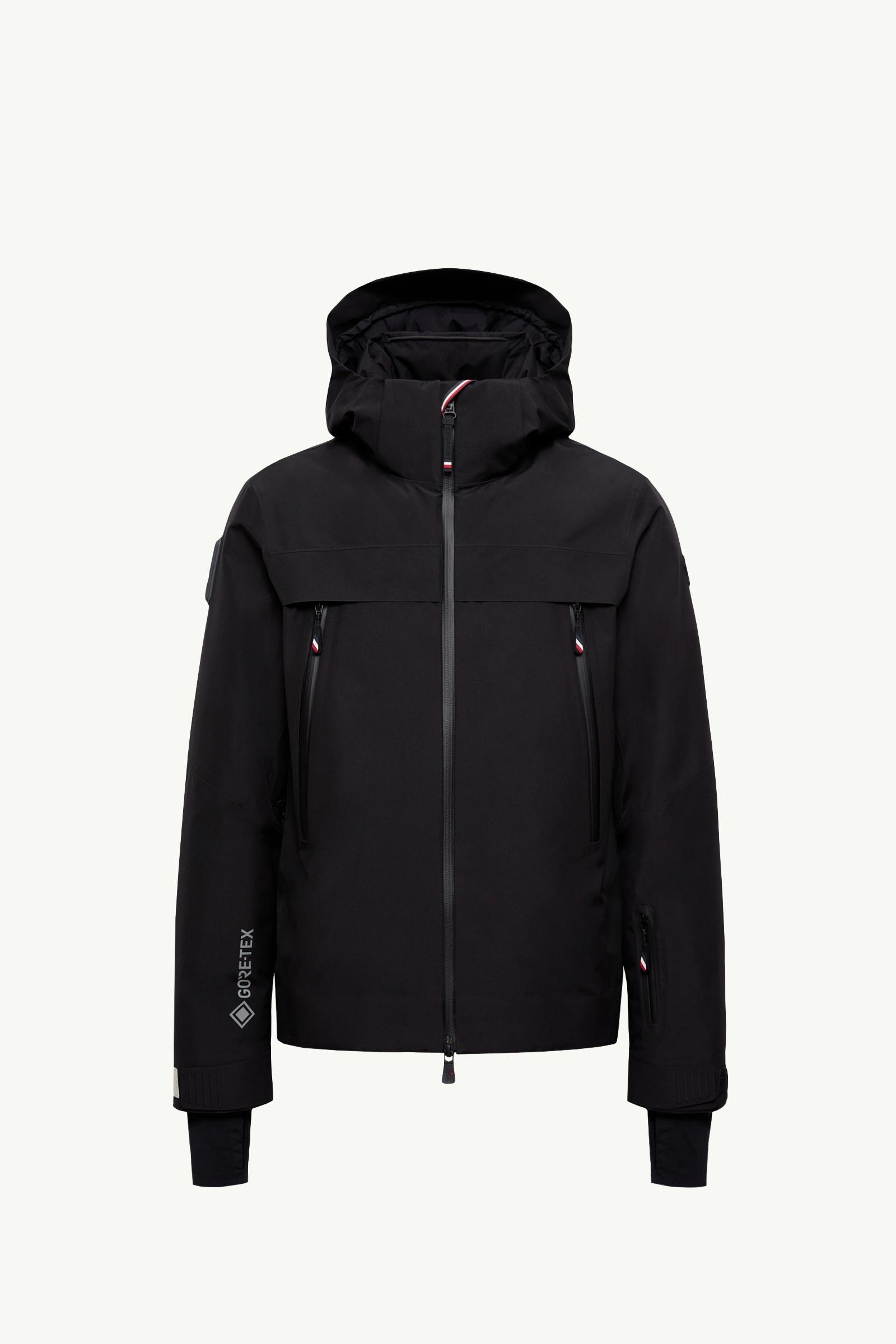 Black Balmhorn Hooded GORE-TEX® Insulated Ski Jacket - Ski Jackets