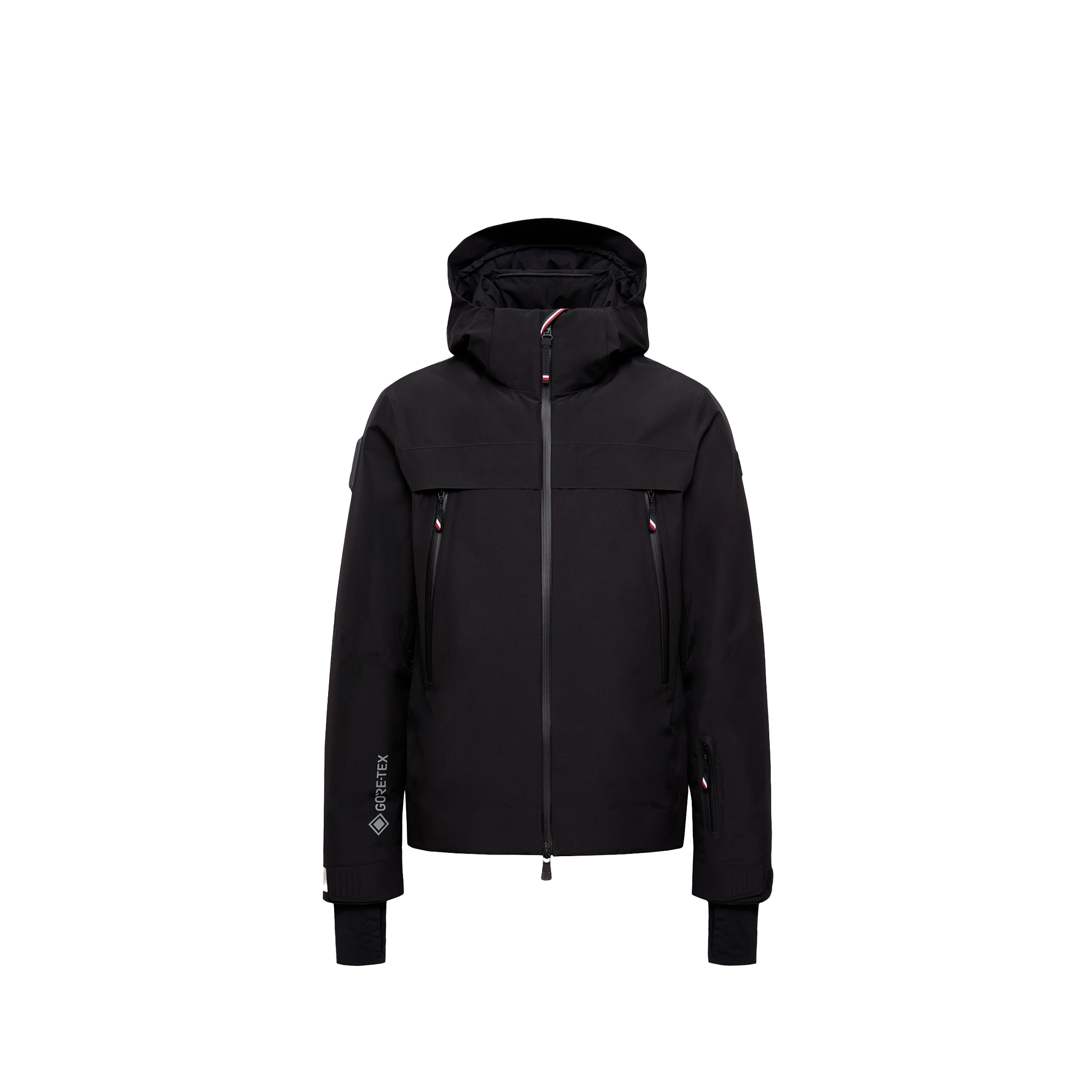 Moncler Grenoble Balmhorn Jacket Black, Size 5, Circle Fashion - Image 2