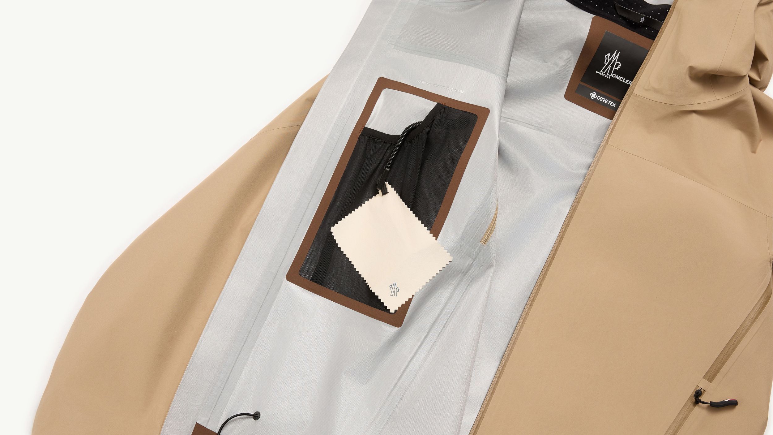 Slide 2 - Inner Pocket with Lens Cloth