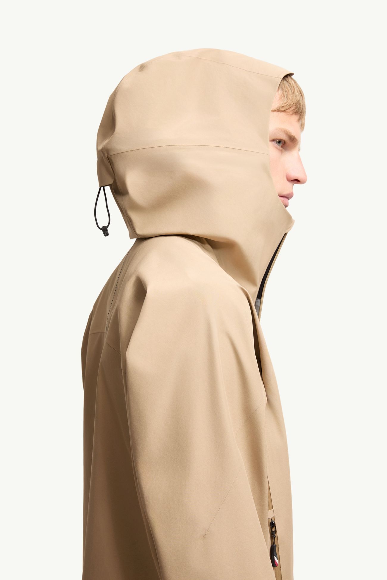 Hinterburgs連帽GORE-TEX®滑雪軟殼外套 男士 米色 Moncler 5