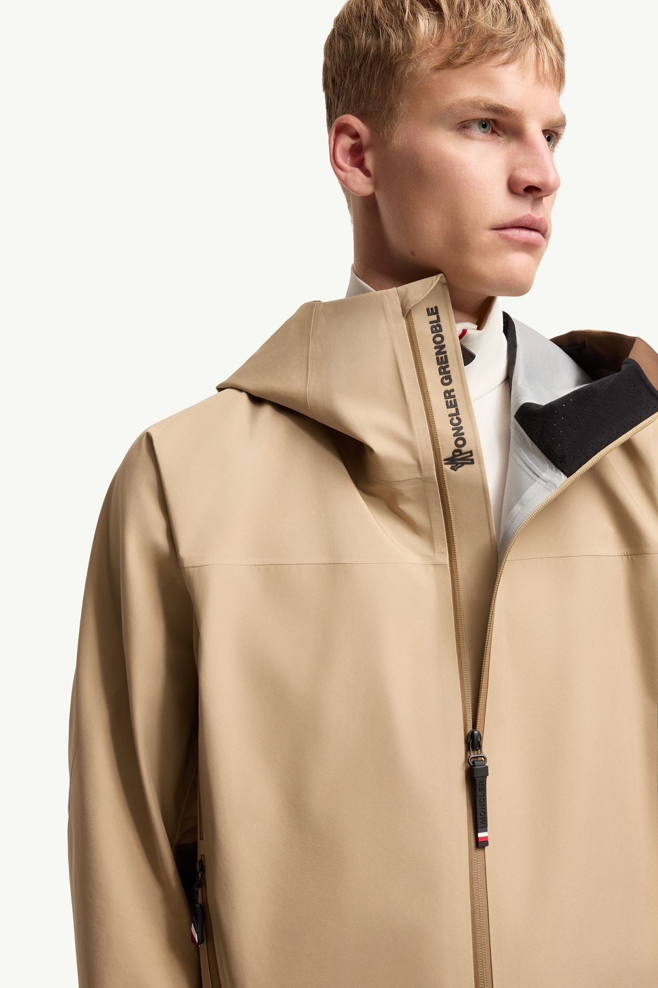 Hinterburgs連帽GORE-TEX®滑雪軟殼外套 男士 米色 Moncler 6