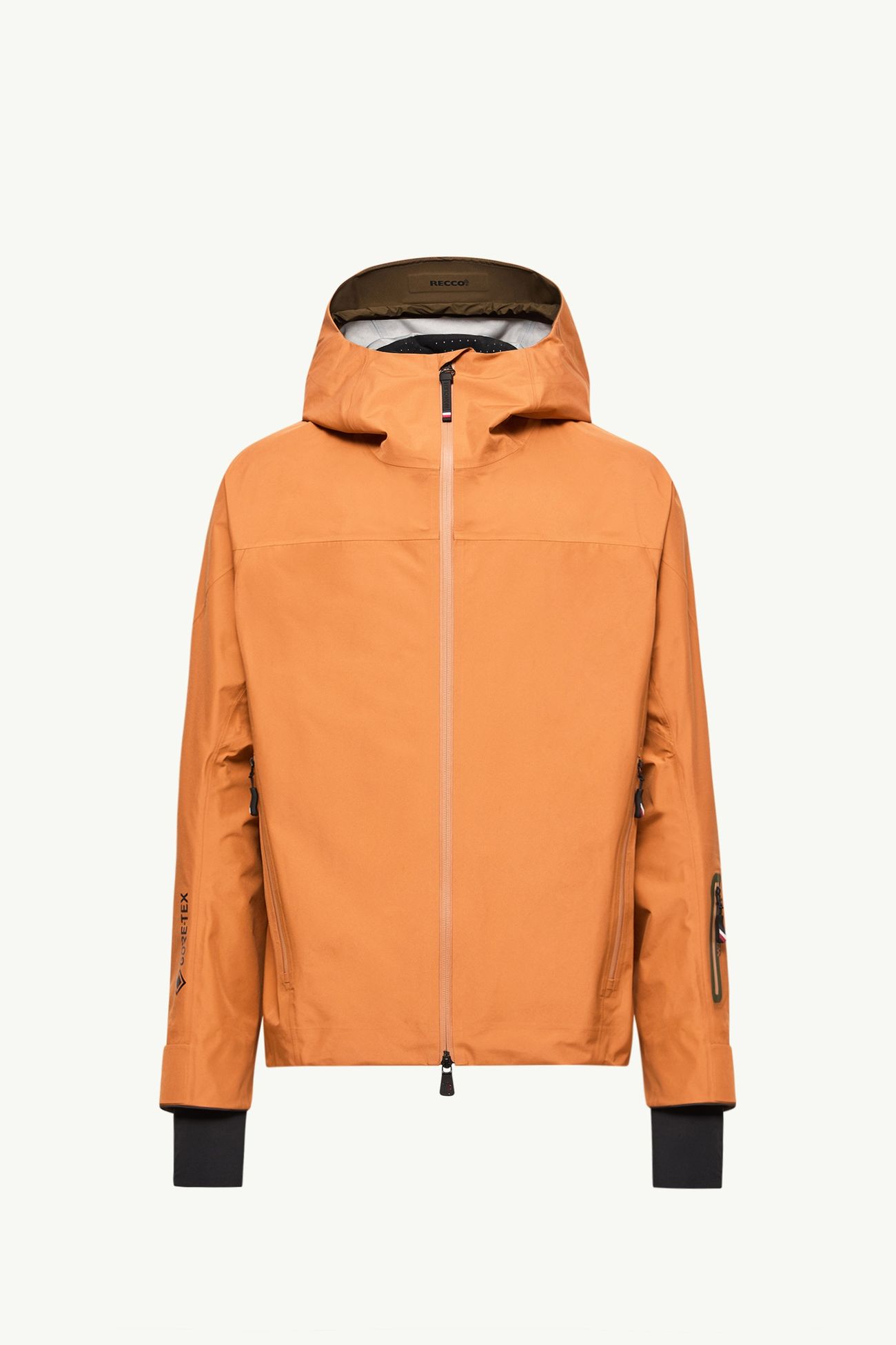 Hinterburgs男士连帽防护夹克外套 男士 橙色 Moncler 2