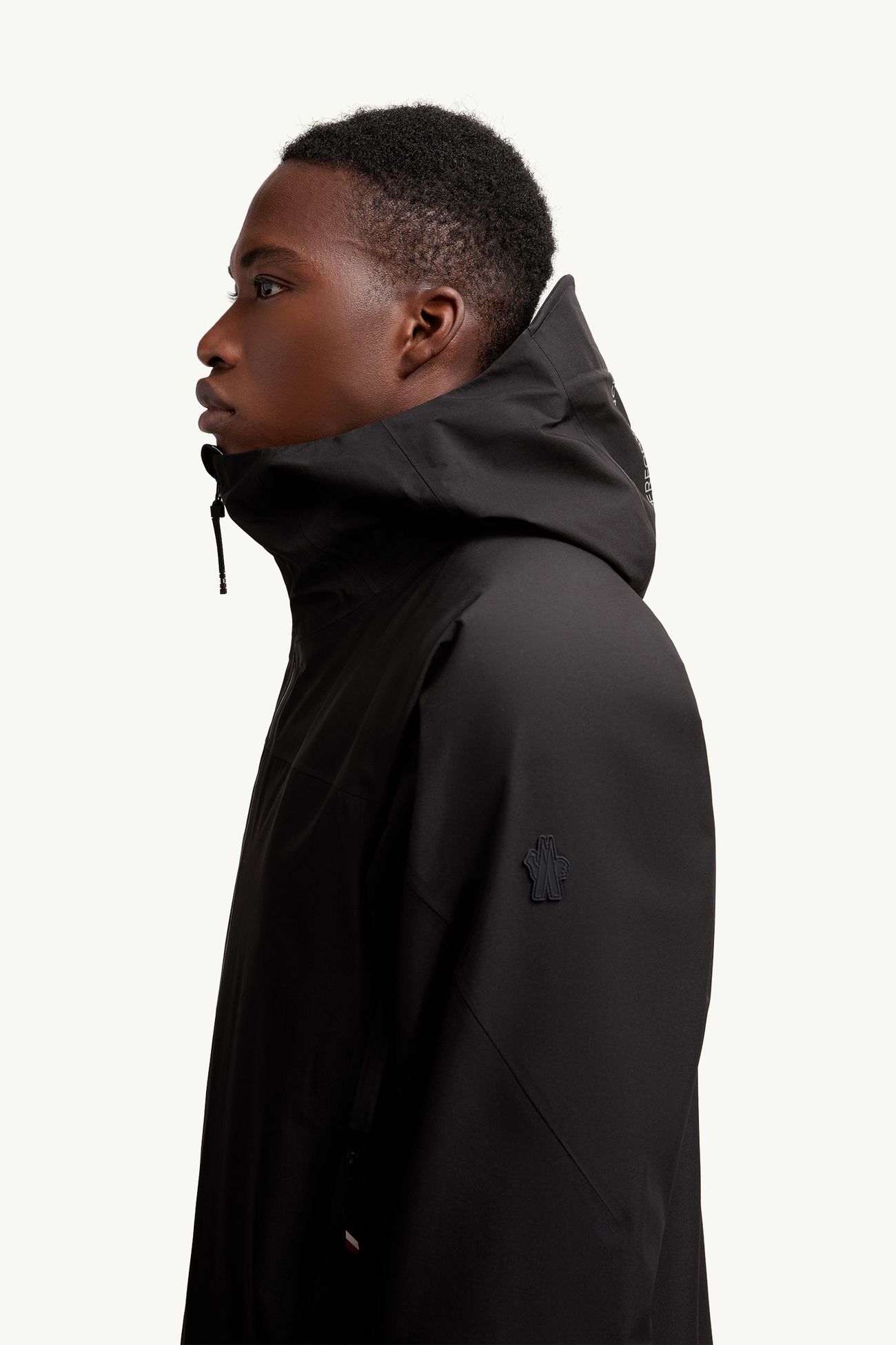Chaqueta shell de esquí Hinterburgs con capucha GORE-TEX® Hombre Negro Moncler 1