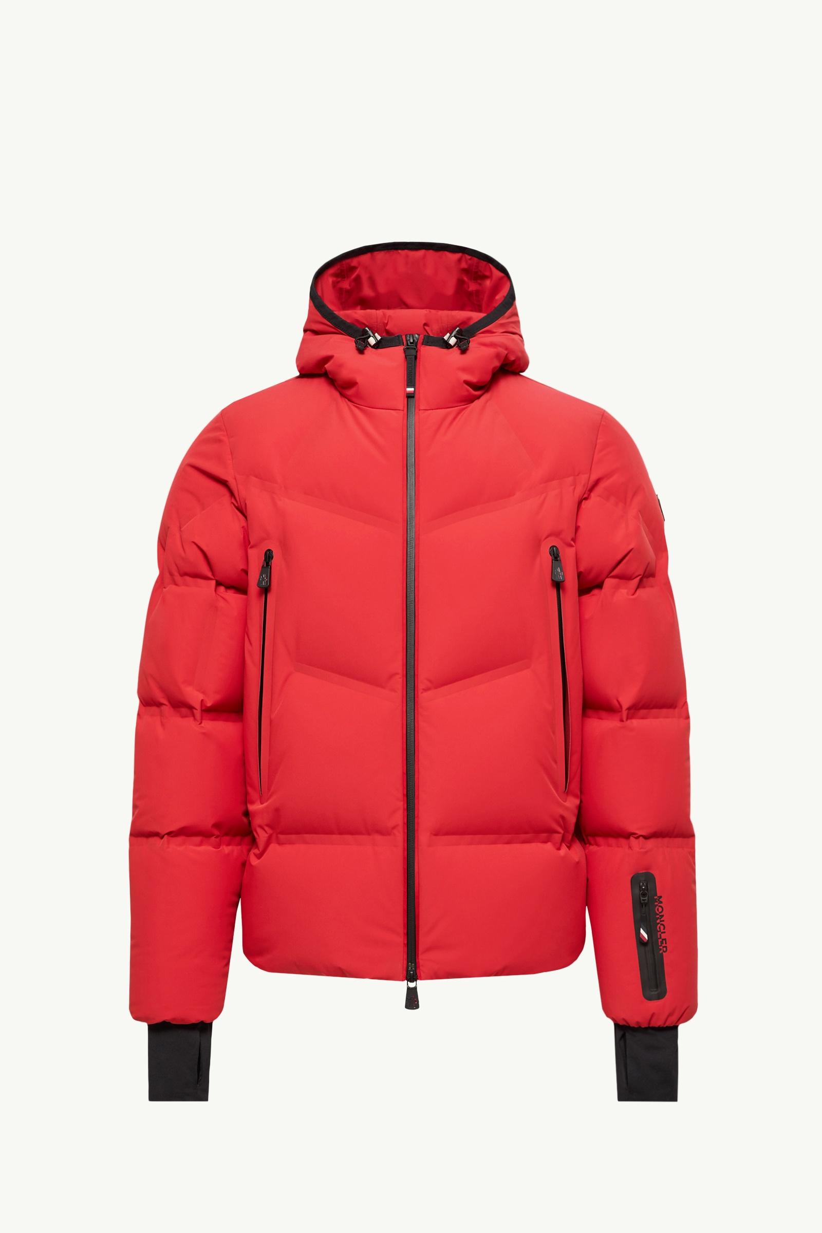 Angren Hooded Insulated Ski Jacket Men Red Moncler, 1 of 0
