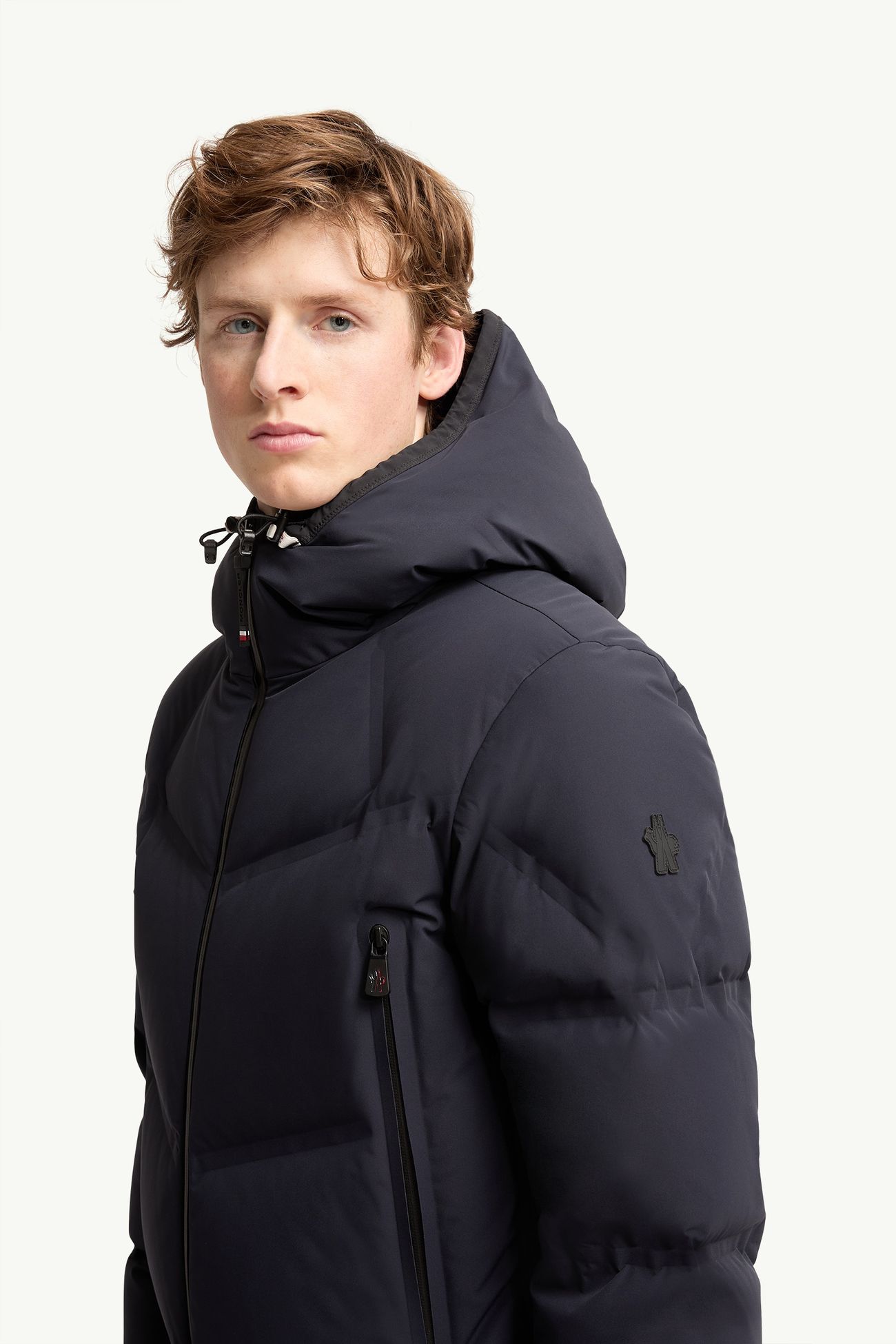 Giacca da sci Angren isolante con cappuccio Uomo Blu Navy Moncler 1