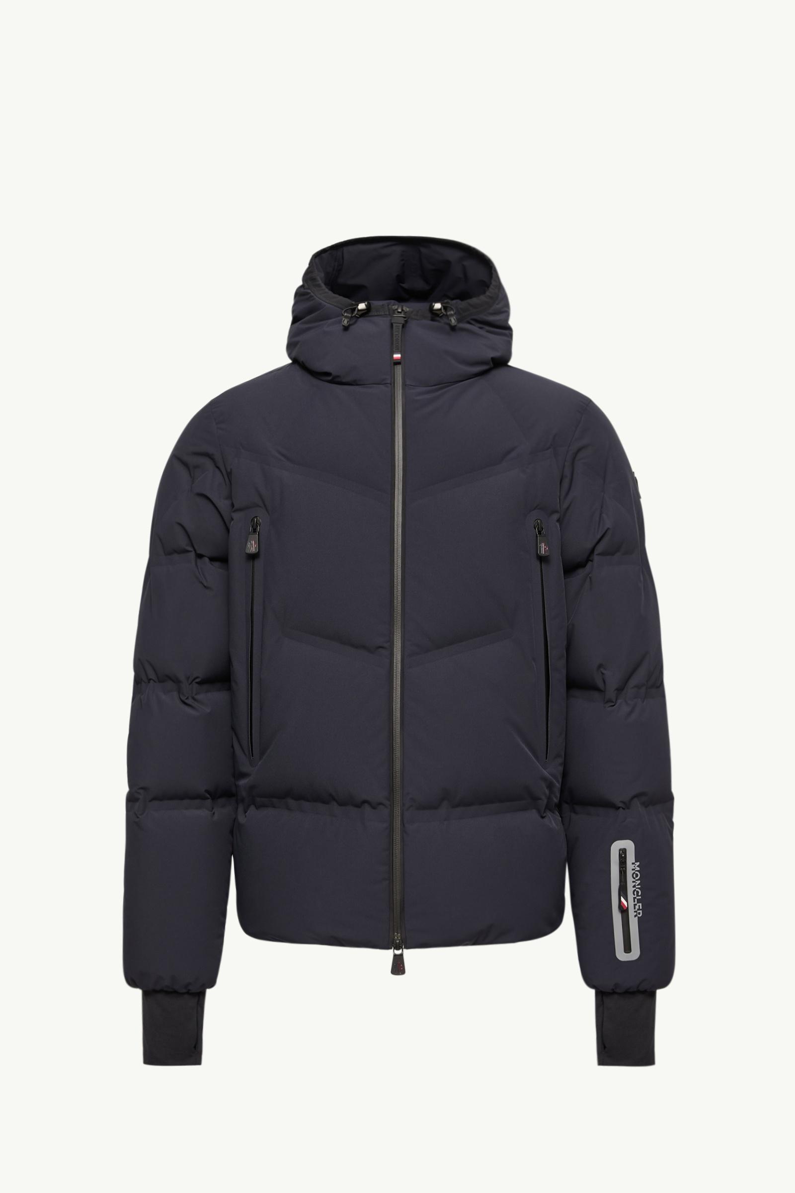 Angren Hooded Insulated Ski Jacket Men Navy Blue Moncler, 1 of 0