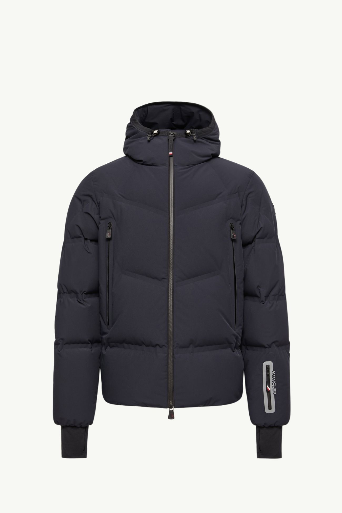 Angren男士连帽保暖夹克外套 男士 海军蓝色 Moncler 2