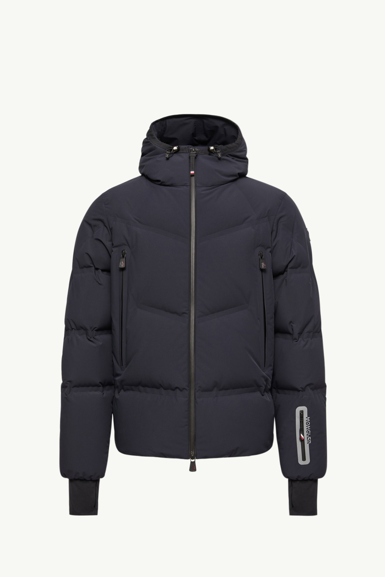 Chaqueta de esquí aislante Angren con capucha Hombre Azul marino Moncler 2
