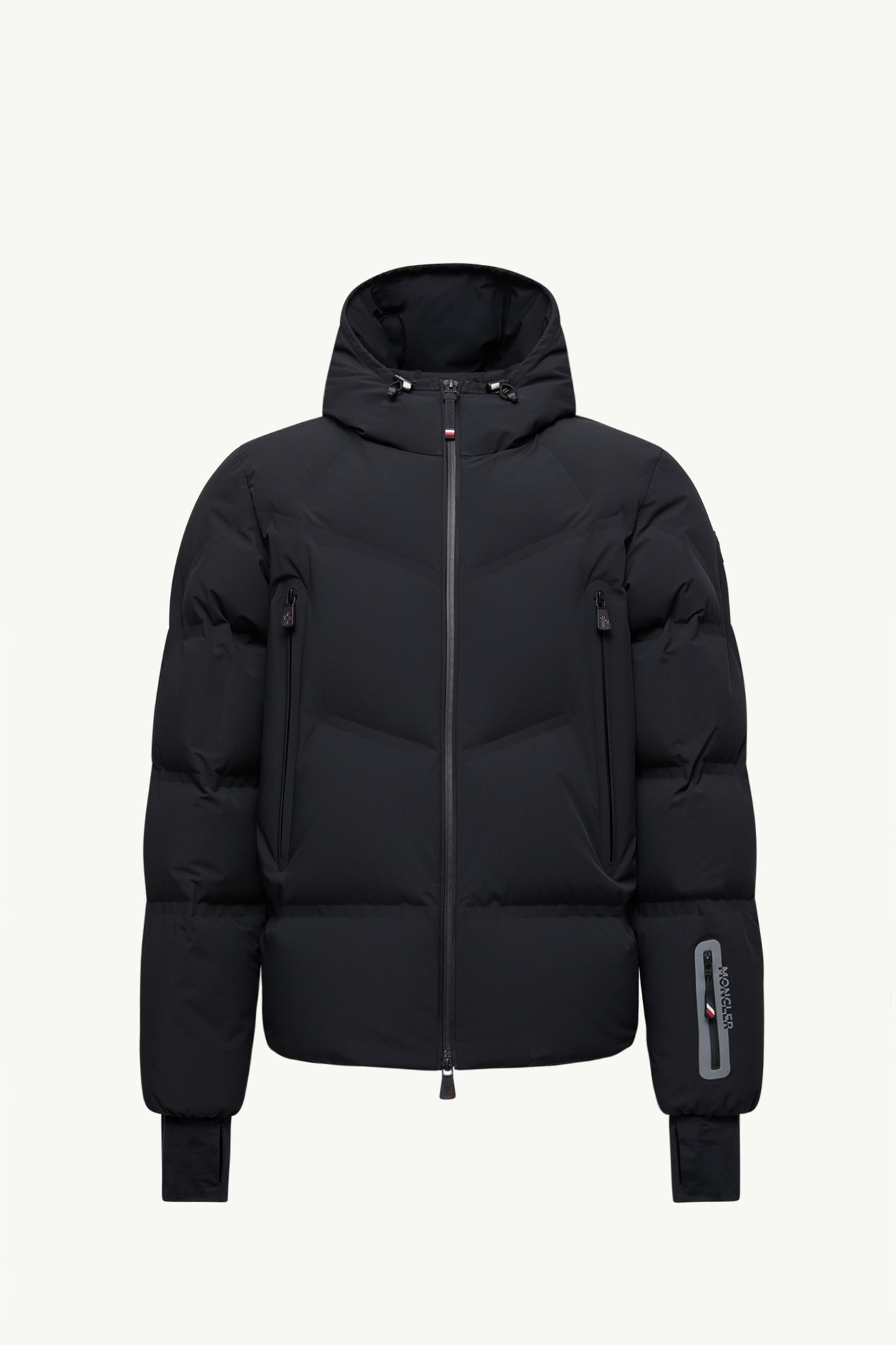 Angren Hooded Insulated Ski Jacket Men Black Moncler 2