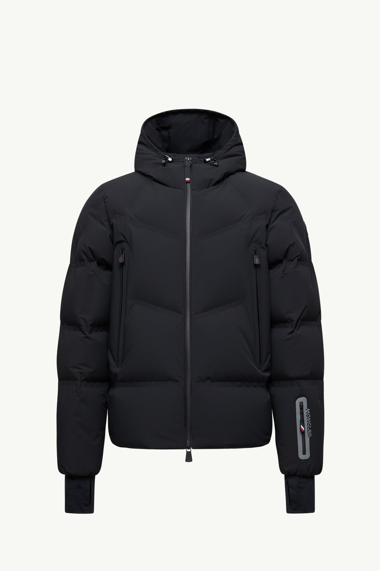 Angren スキージャケット メンズ ブラック Moncler 2
