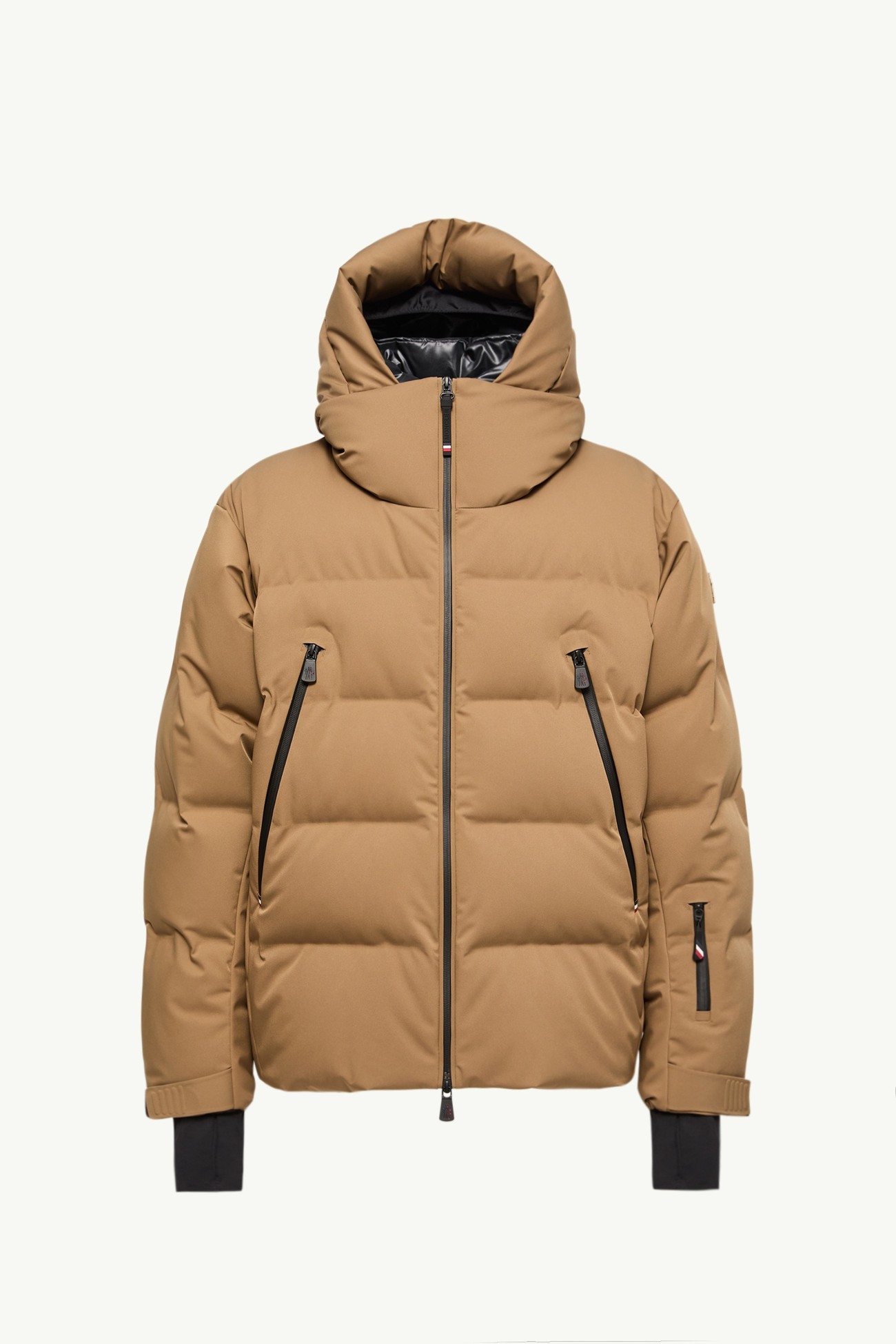 Fellberg連帽保暖滑雪外套 男士 駱駝米色 Moncler 2
