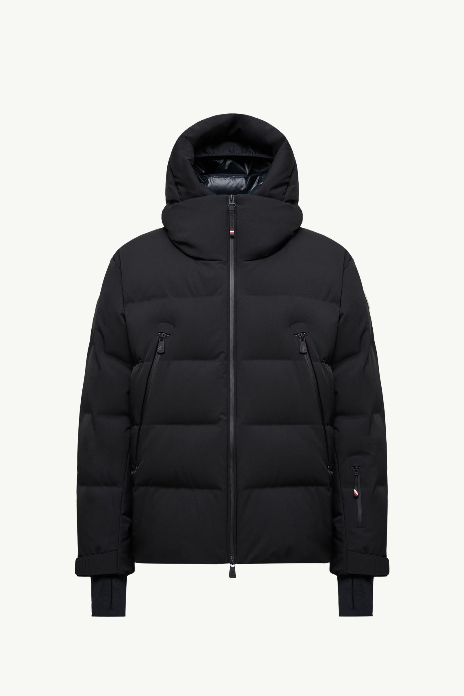 Fellberg Hooded Insulated Ski Jacket Men Black Moncler, 1 of 0