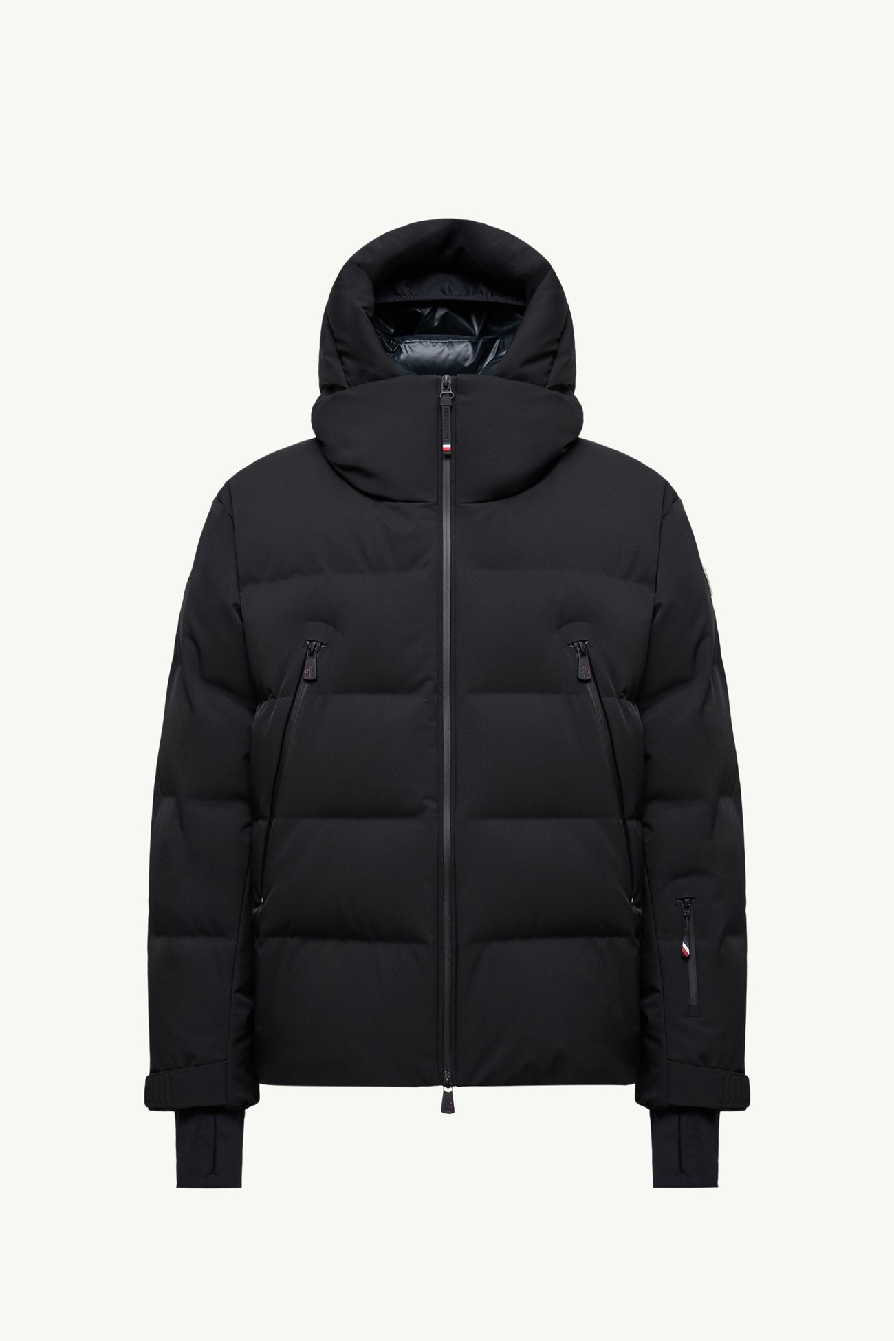 Fellberg Hooded Insulated Ski Jacket Men Black Moncler 2