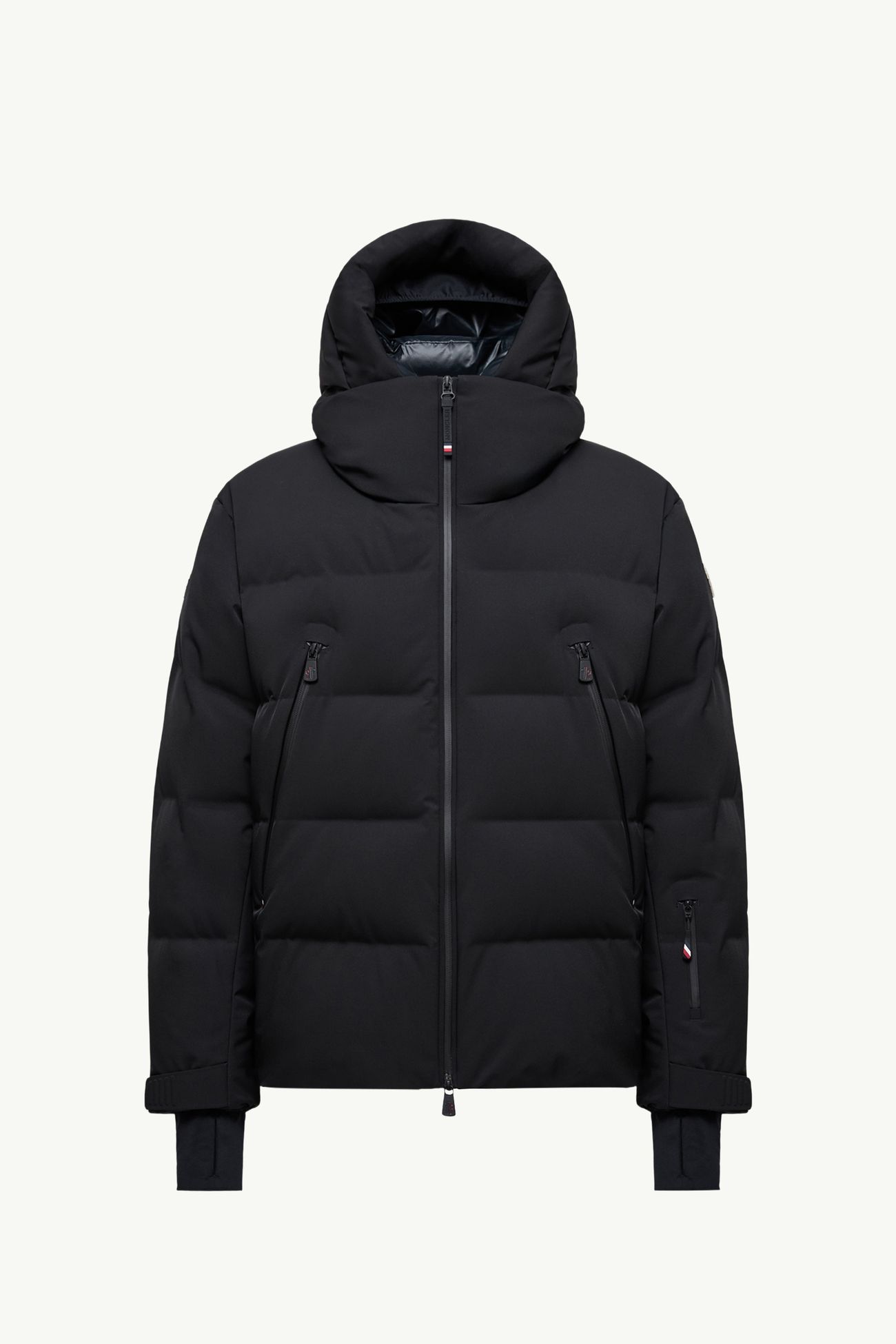 Giacca da sci Fellberg isolante con cappuccio Uomo Nero Moncler 2