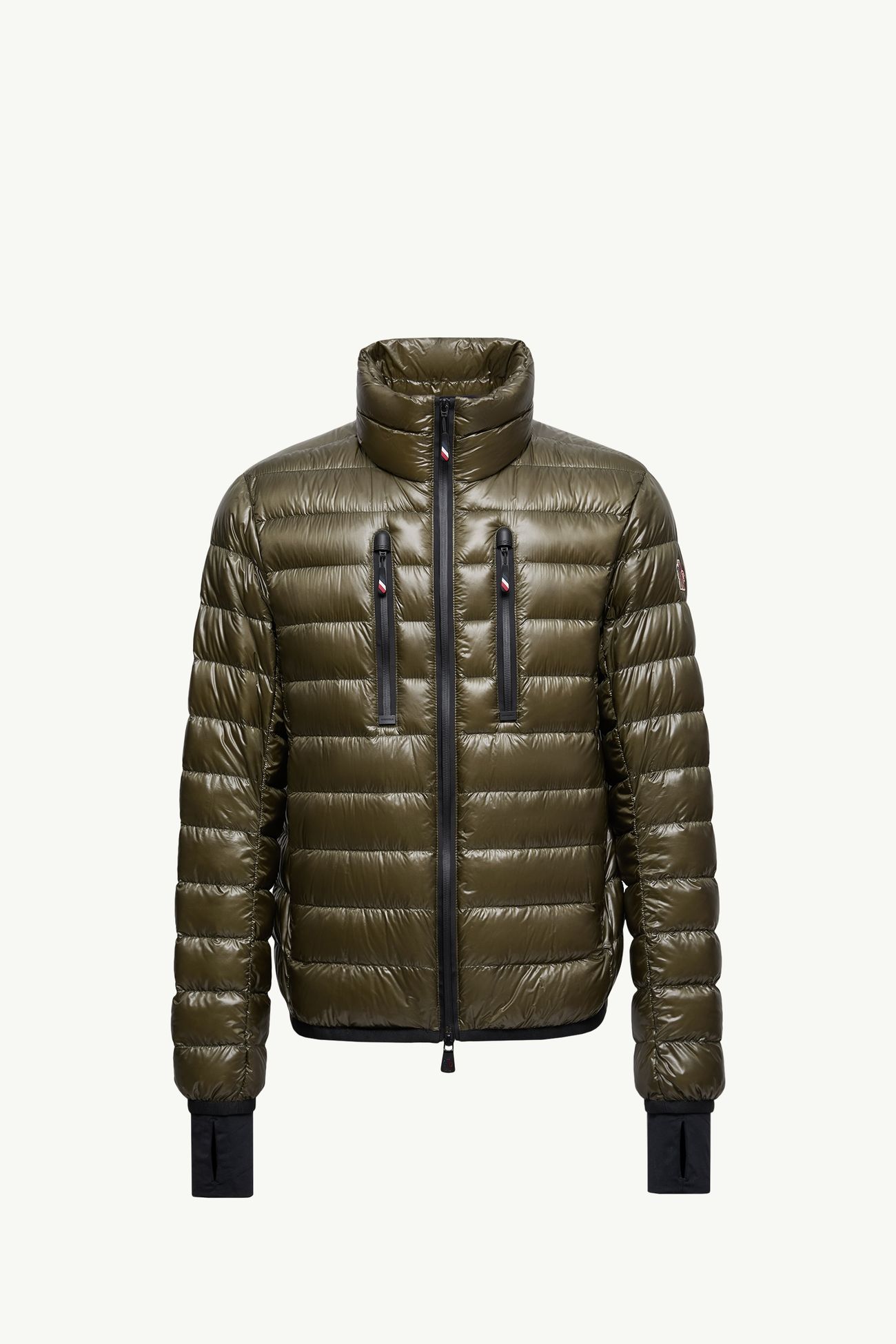 Hers男士可折叠保暖夹克外套 男士 橄榄绿 Moncler 2