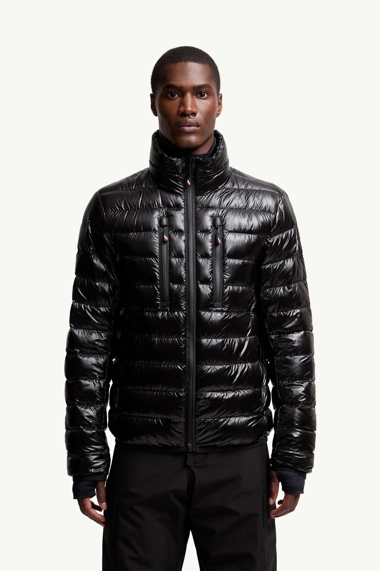 Hers Packable Insulated Ski Jacket Men Black Moncler 3